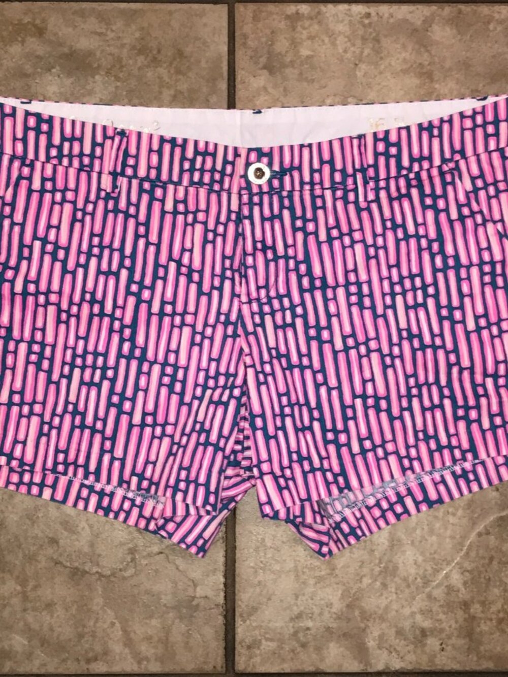 Women's Lilly Pulitzer The Callahan 5" Shorts-Size 16 (19280